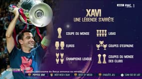 Xavi, une légende s'arrête !