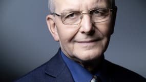 Le professeur Axel Khan, ancien président de la Ligue contre le cancer, le 22 mars 2021.