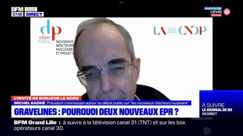 Nord: nouveau débat sur le projet de réacteurs à Gravelines