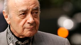 Le propriétaire du grand magasin Harrods, Mohamed Al Fayed, à la Haute Cour de Londres, le 27 juillet 2007. 