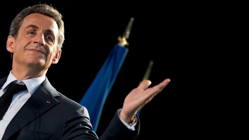 Nicolas Sarkozy, le 11 mai 2015.