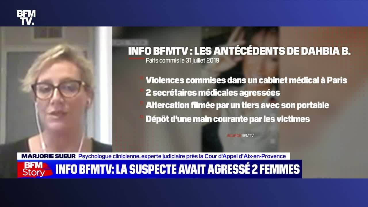 Story 1 : Dahbia B., La Suspecte Pour Le Meurtre De Lola Avait Agressé ...