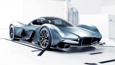 Aston Martin et Red Bull ont limité le nombre d'exemplaires de leur première supercar à 150.