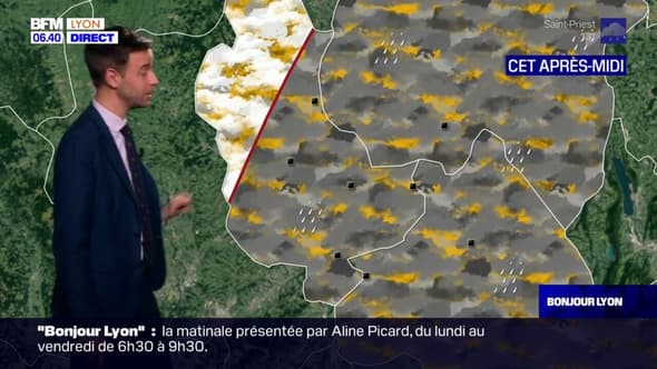 Météo Rhône: des averses puis des nuages ce lundi, jusqu'à 15°C à Lyon