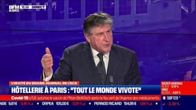 Didier Le Calvez (Propriétaire hôtelier): "Je n'arrive pas à comprendre pourquoi nous ouvrons pas les restaurants d'hôtel pour la clientèle de l'hôtel.