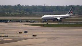 Un avion de la compagnie Air France a dû atterrir à New York dans une zone sécurisée.