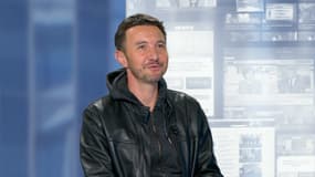 Olivier Besancenot vendredi 10 mars sur le plateau d'Olivier Truchot sur BFMTV. 