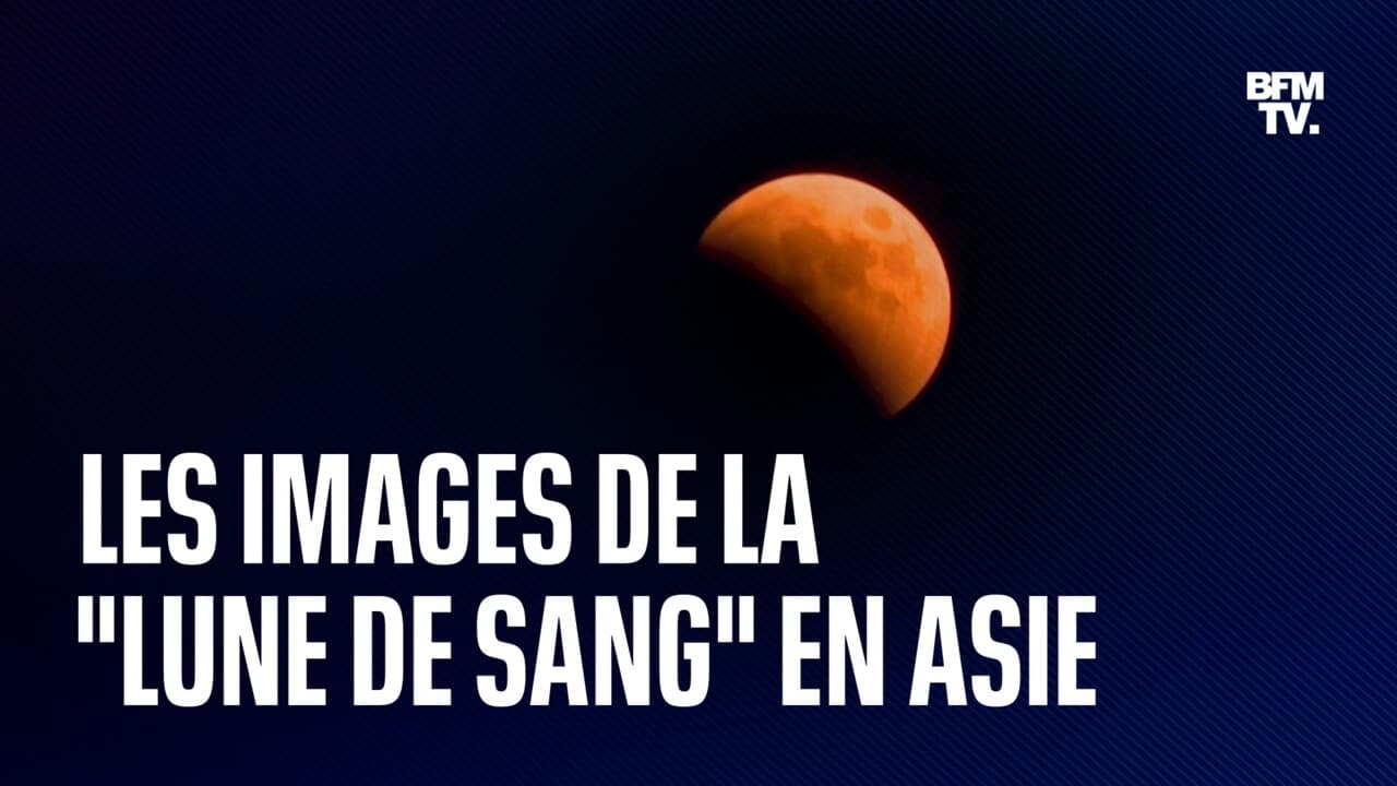 Lune De Sang Scan Vf Les images de la "lune de sang", cette éclipse totale de la lune