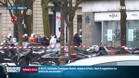 Banque braquée près des Champs-Elysées: ce que l'on sait