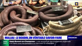 Malijai: le boudin, un véritable savoir-faire