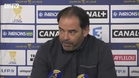 Moulin : "Je prends l'élimination d'Angers pour moi"