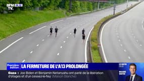 La fermeture de l'A13 sera prolongée sans date précise de réouverture