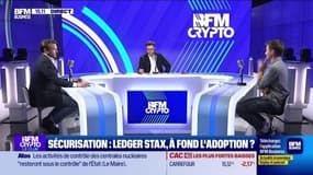 BFM Crypto, le Club : Ledger Stax, à fond l'adoption ? - 28/05