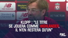 Klopp : "Le titre se jouera comme Highlander, il n'en restera qu'un"