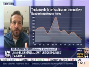 Karl Toussaint du Wast (Netinvestissement.fr) : L'immobilier défiscalisant, une idée pour les épargnants - 28/04