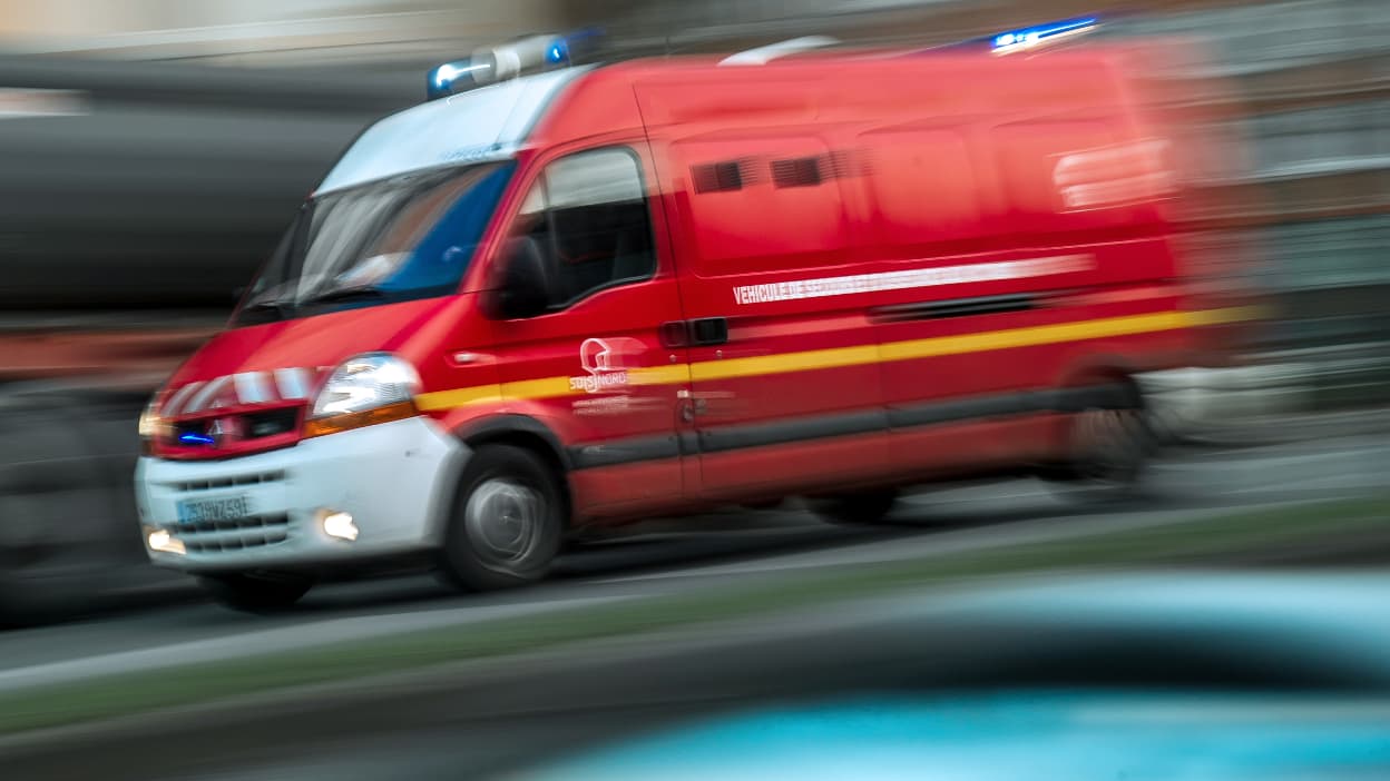UN APPARTEMENT DÉTRUIT PAR LES FLAMMES À MARSEILLE