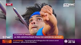 La causerie de Virginie - La très géopolitique finale du lancer du javelot