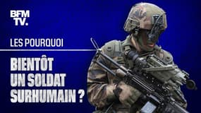 Pourquoi la recherche sur le "soldat augmenté" pose-telle problème ? 