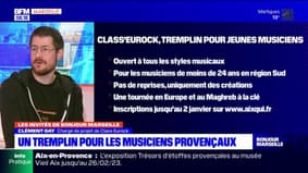 Provence: Class'Eurock, un tremplin pour les jeunes musiciens