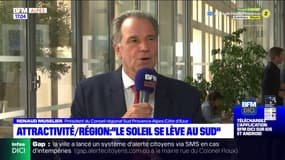 "Le soleil se lève au Sud", c'est le nouveau slogan de la région Provence-Alpes-Côte d'Azur