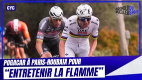 Paris-Roubaix : Pineau se réjouit de la présence de Pogacar