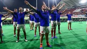 Le XV de France est invaincu après la phase de poules du Mondial 2019