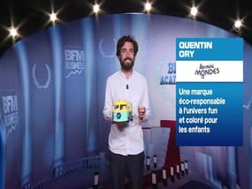 BFM Académie Saison 15 - Casting Le Mans - Pitch Les Minis Mondes - Quentin ORY			