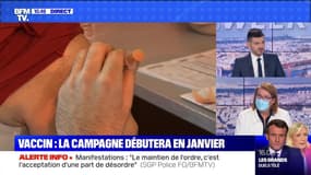 Vaccin : la campagne débutera en janvier - 06/12