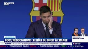 Lionel Messi au PSG: l'épineux sujet du droit à l'image