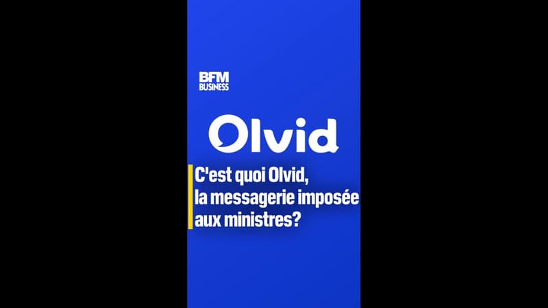 Regarder la vidéo C'est quoi Olvid, la messagerie imposée aux ministres ?