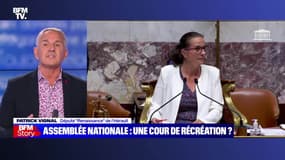 Story 6: L'Assemblée nationale est-elle devenue une cour de récréation ? - 21/07