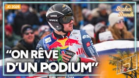 JO 2026 (ski alpin) : "On rêve d'un podium", les grosses ambitions de Niels Allègre