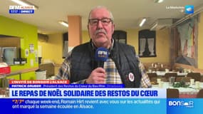 Bas-Rhin: un repas de Noël solidaire des Restos du cœur 