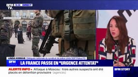 Urgence attentat: "On est régulièrement ciblé en France" selon Linda Kebbab, déléguée nationale du syndicat de police Unité SGP Police FO 