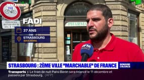 Strasbourg élue 2e ville "marchable" de France