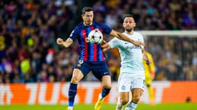 Robert Lewandowski et Stefan de Vrij