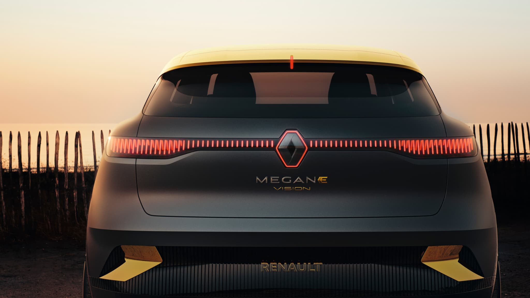 Renault Mégane eVision Renault Mégane eVision