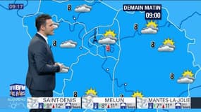Météo Paris Ile-de-France du 21 mars: Un ciel de traîne avec alternance d'éclaircies et d'averses