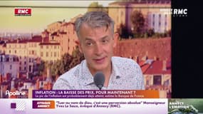 Caret : "La hausse des matères premières a été plus que répercutée en rayon"