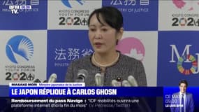 La réaction de la ministre de la Justice du Japon après la conférence de presse de Carlos Ghosn