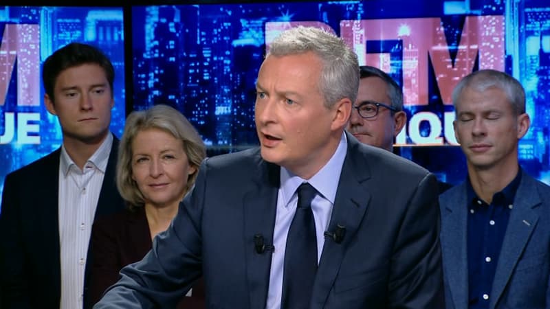 Bruno Le Maire, candidat à la primaire de la droite