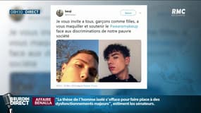 Rappelé à l’ordre parce qu’il se maquille au lycée: ses camarades se mobilisent pour le soutenir