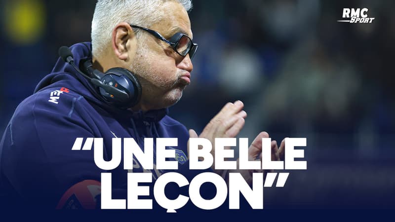 Clermont 32-27 La Rochelle : "On est sorti du cadre", déplore Urios malgré la victoire