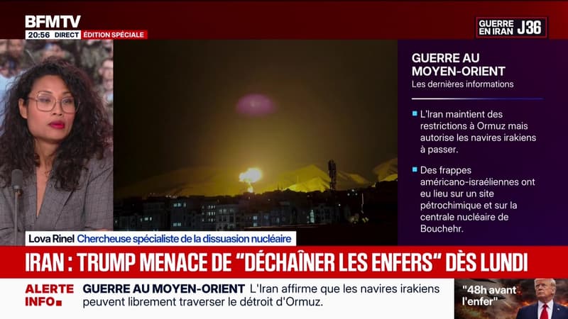 Édition Spéciale - Guerre en Iran : Trump menace de "déchaîner les enfers" dès lundi - 04/04