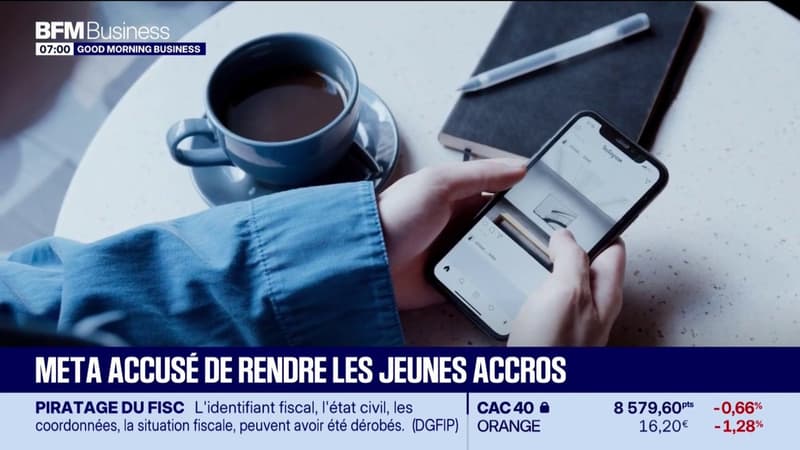Meta accusé de rendre les jeunes accros