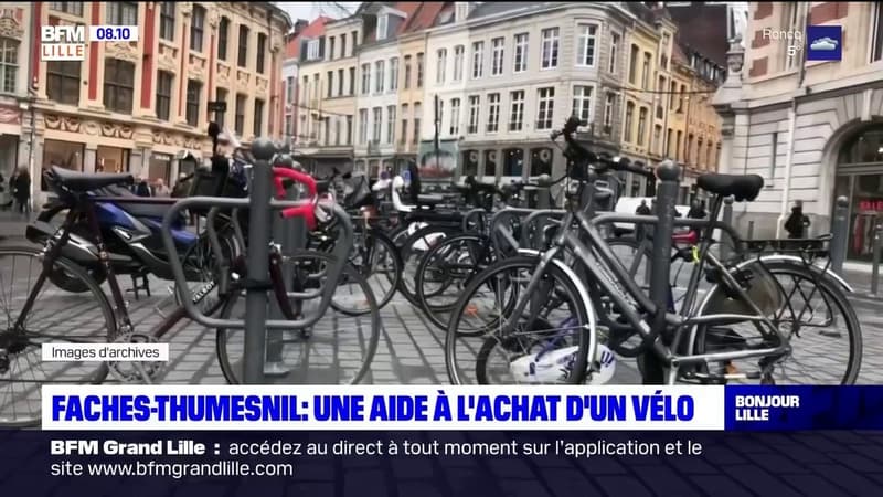 Faches-Thumesnil: une aide à l'achat d'un vélo à hauteur de 25%