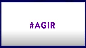 Le hashtag #Agir, lancé par le collectif Femmes AVC