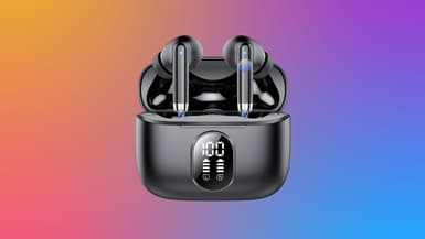 Transportez votre musique préférée partout grâce à cette paire d'écouteurs Bluetooth en promo