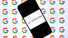 La fonction AI Overviews de Google.