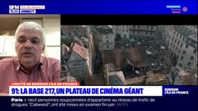 Essonne: un plateau de cinéma géant sur l'ancienne base aérienne du Plessis-Pâte